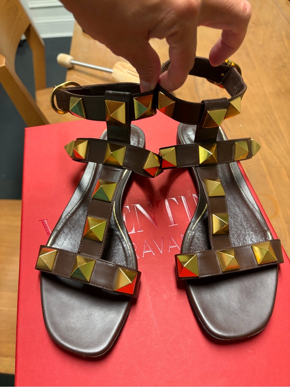 Valentino Rockstud sandals